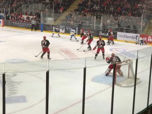 Cardiff Devils vs Coventry Blaze at Ice Arena Wales