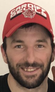 Cardiff Devils forward Mike Hedden