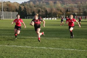 University of South Wales 1sts v Cardiff University 1sts 14/11/18 - Credit Owen Nelson
