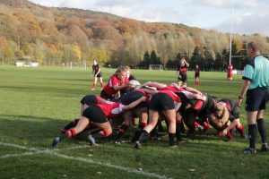 University of South Wales 1sts v Cardiff University 1sts 14/11/18 - Credit Owen Nelson
