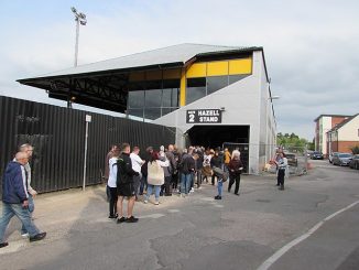 Rodney Parade Jan 2018