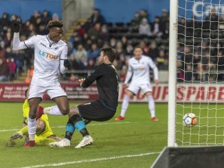 Tammy Abraham Swansea City v Notts County Image by Matthew Lofthouse
