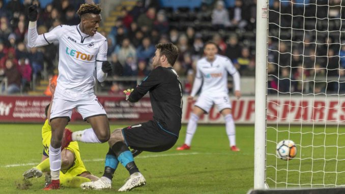 Tammy Abraham Swansea City v Notts County Tammy Abraham Swansea City v Notts County Image by Matthew Lofthouse