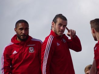 Ashley Williams Gareth Bale Image by Jon Candy