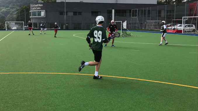 USW v Swansea Men. Image by Nathan Parker