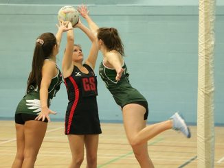 USW Netball 3rds v Swansea University 3rds - Picture Adam Evans