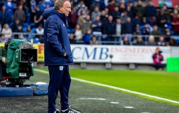Cardiff boss Neil Warnock