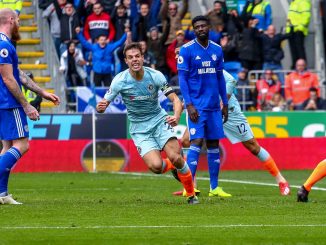 Azpilicueta equalises in controversial fashion against Cardiff