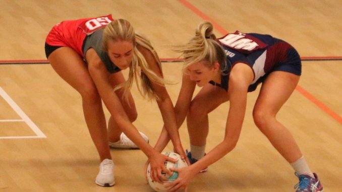Netball USW 3rd v Cardiff Medics 8th at the USW Sport Park - 27/11/19 - Photo Ellie Reynolds