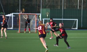 USW Womens 1st Lacrosse v Royal Agricultural Women's 1st at USW Sport Park 27/11/19 - Photo Joshua Wilson