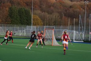 USW Womens 1st Lacrosse v Royal Agricultural Women's 1st at USW Sport Park 27/11/19 - Photo Ellie Reynolds