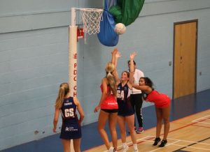 Netball USW 3rd v Cardiff Medics 8th at the USW Sport Park - 27/11/19 - Photo Ellie Reynolds