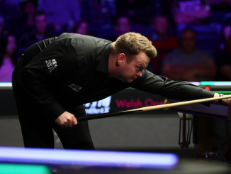 Murphy sealed his place in the Welsh Open final [Tai Chengze]