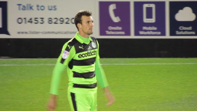 Christian Doidge has netted 15 goals in all competitions this season. Image: quisnovus