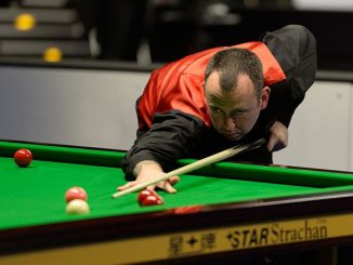Former champion Mark Williams crashed out of the Welsh Open [Image: DerHexer]