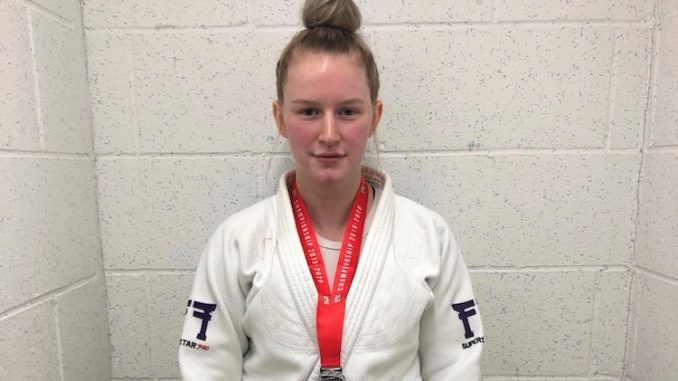 Eleanor Young at the BUCS National Championships