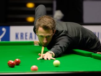 Judd Trump in action