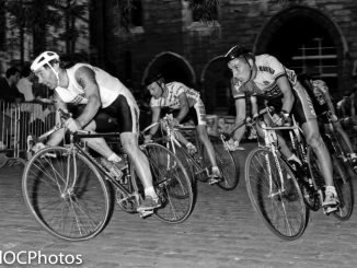 Jack Kershaw left in the white jersey. Image courtesy of Phil O’Connor.