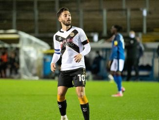 Newport County AFC midfielder Josh Sheehan