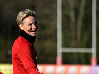 Wales international Jess Fishlock. Image Adam Evans